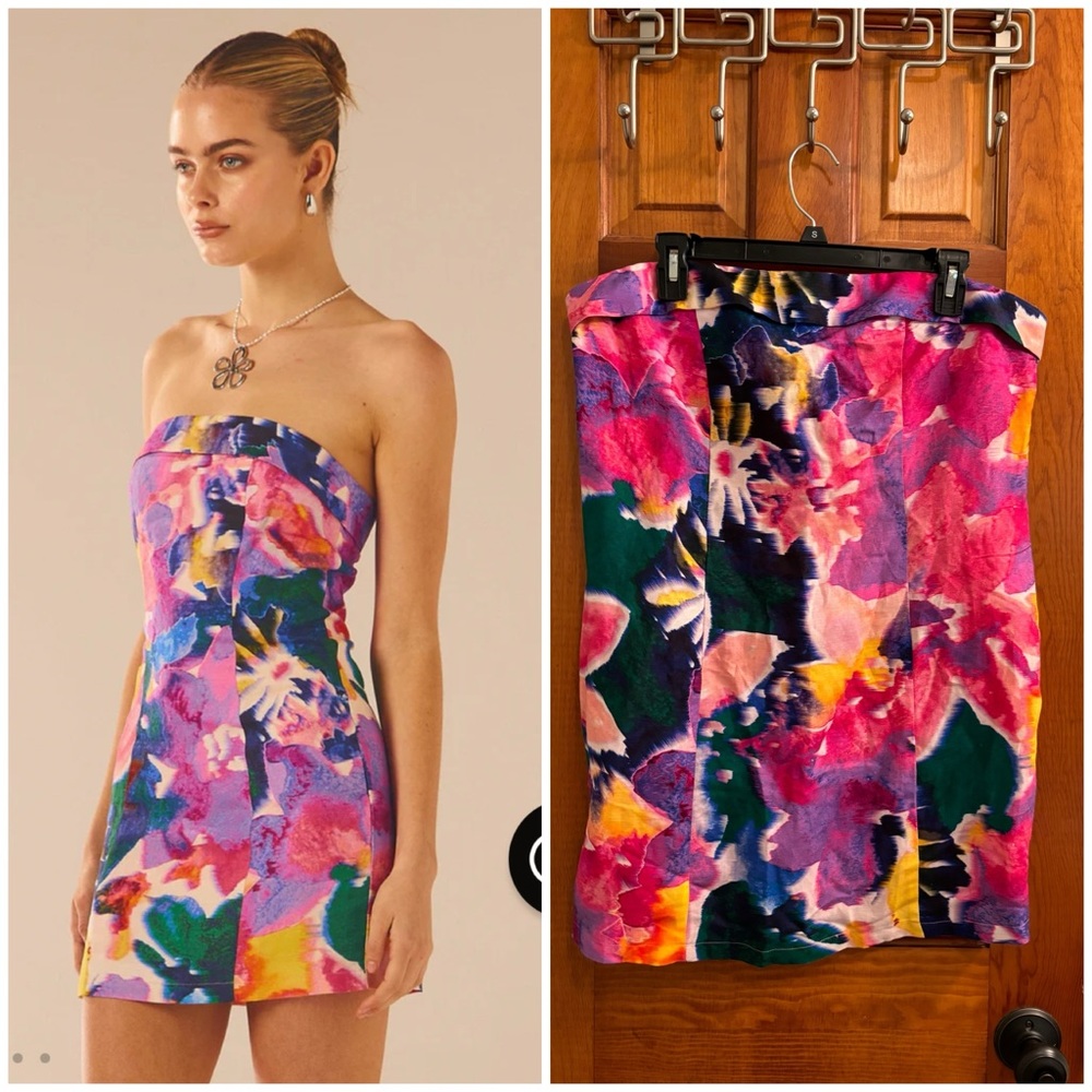 Peppermayo Mad Love Candy Bouquet Mini Dress - 10